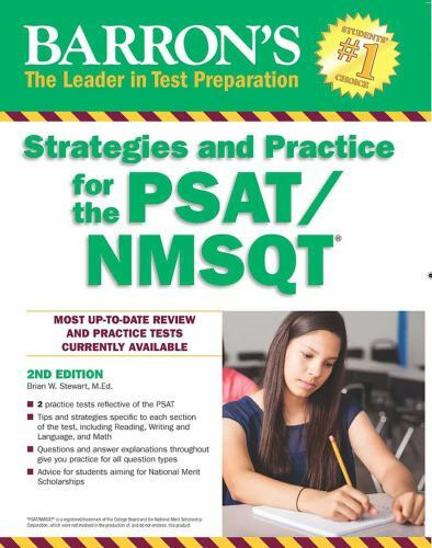 Strategies and Practice for the Psat/NMSQT by Stewart, Brian W.