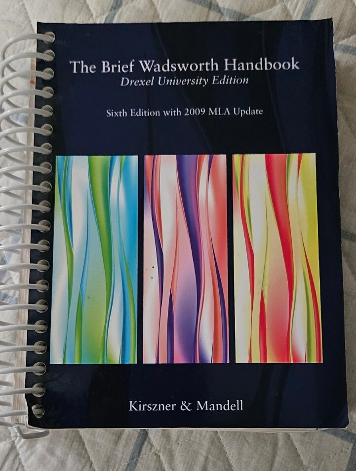 The Brief WADSWORTH Handbook