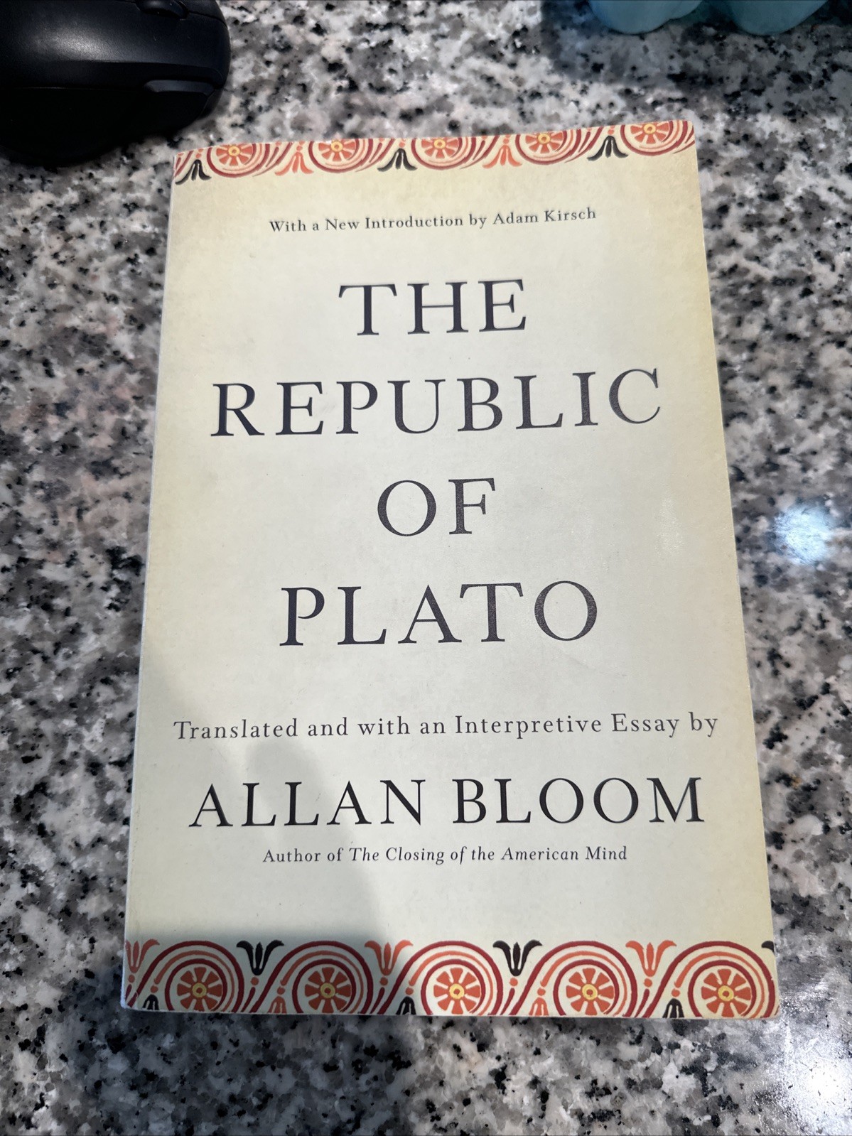 The Republic Of Plato By Allan Bloom