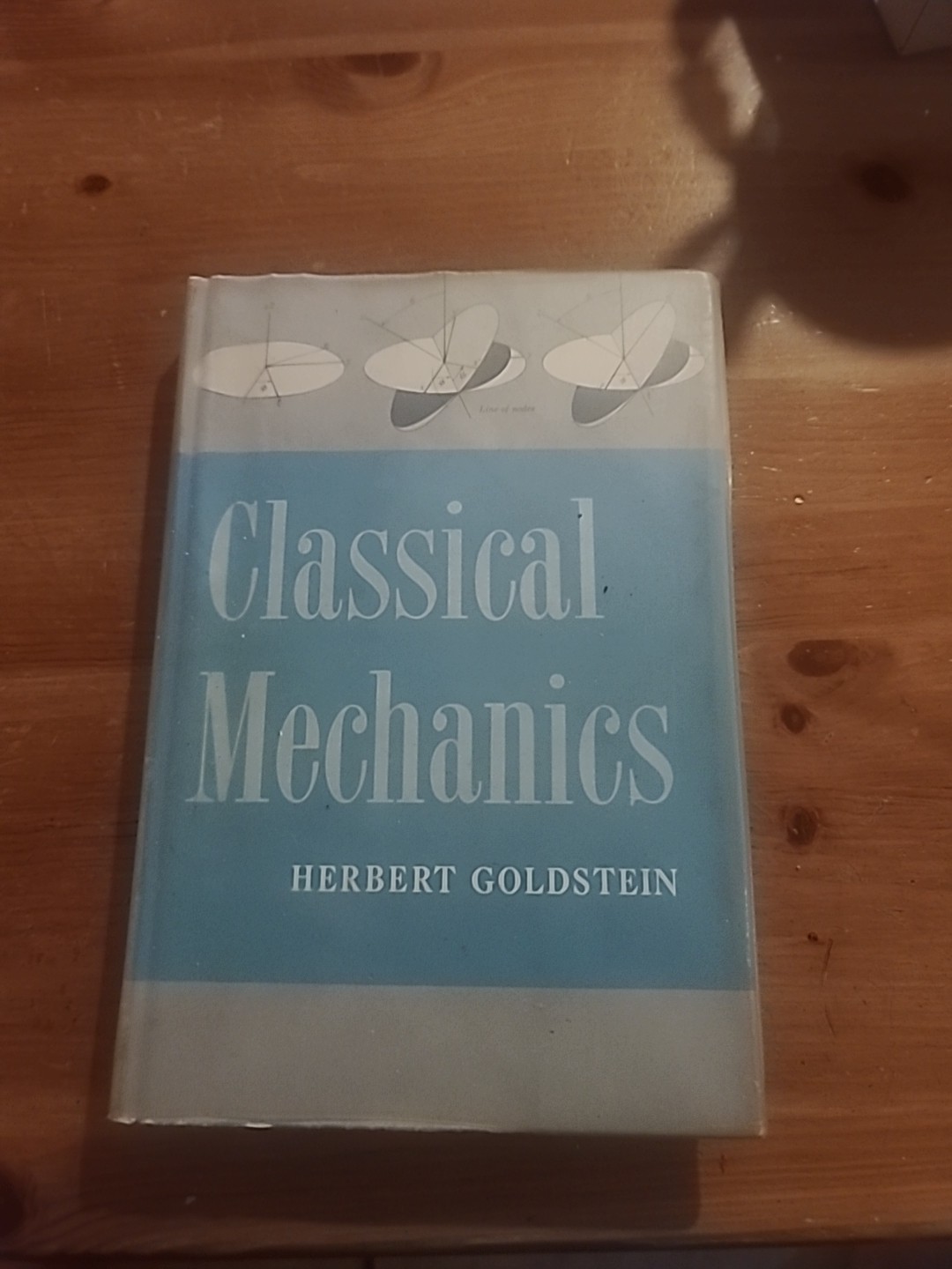Classical Mechanics By Herbert Goldstein 1950 1965 Seventh Print HC Vintage