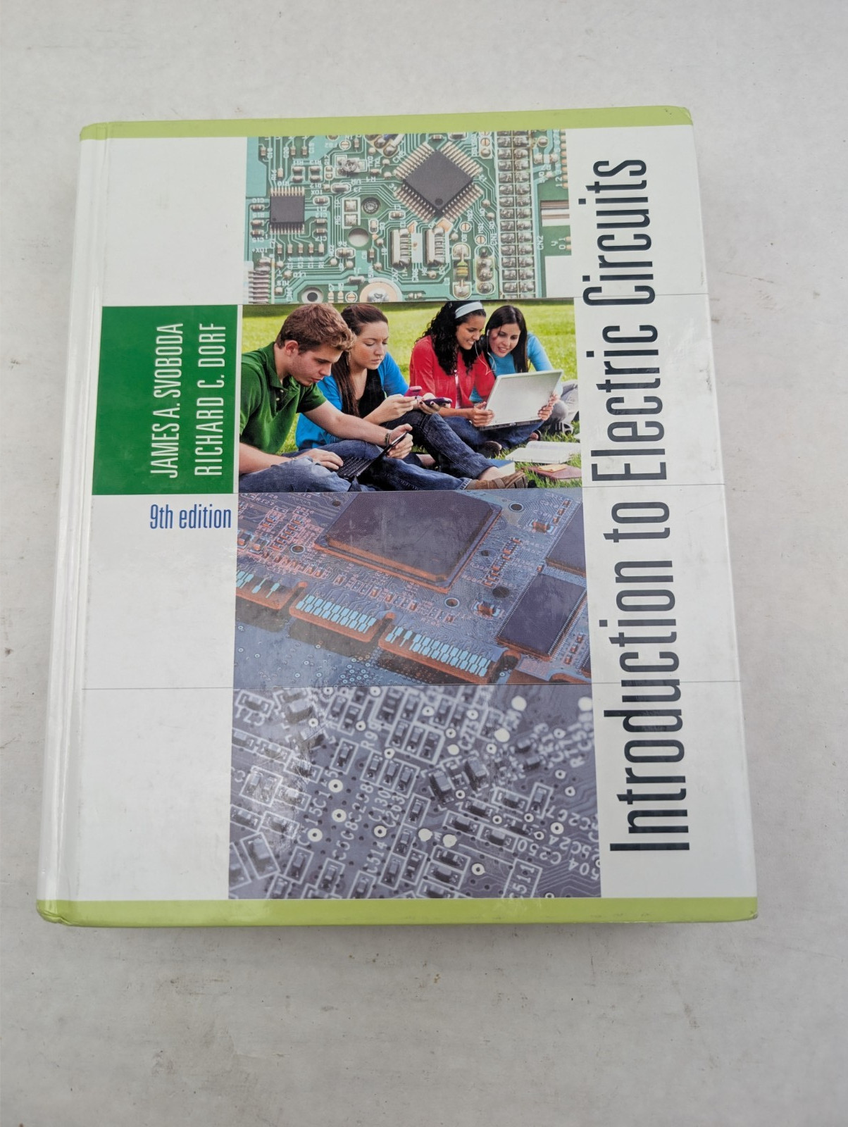 Introduction to Electric Circuits – 9th Edition (2014) – Svoboda and Dorf