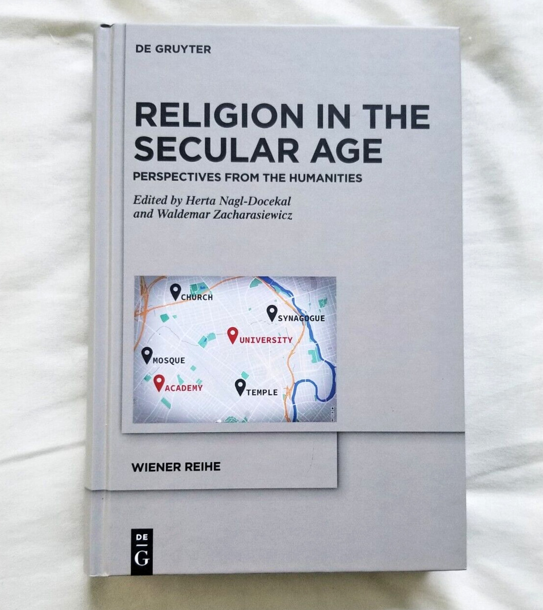 Hardcover RELIGION IN THE SECULAR AGE Nagl-Docekal & Zacharasiewicz BRAND NEW
