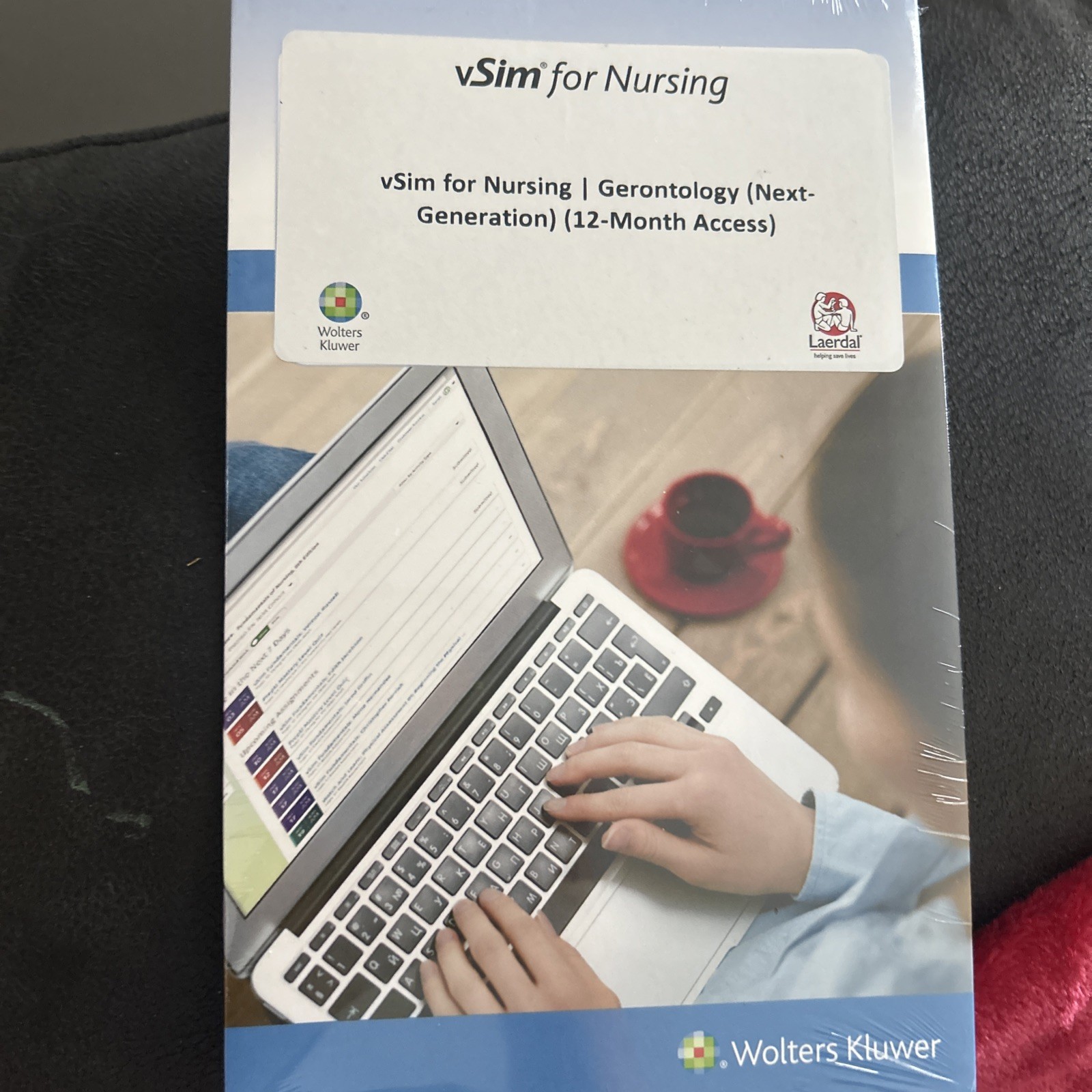 VSim Ser.: VSim for Nursing Gerontology (Next Generation) 12 Month Access