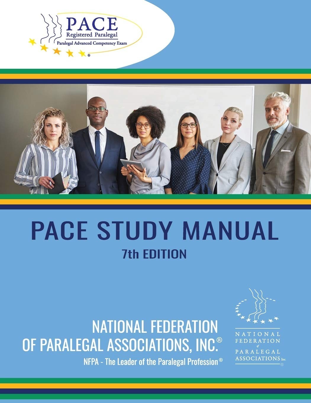 PACE PARALEGAL ADVANCED COMPETENCY EXAM STUDY MANUAL – 7TH EDITION – LIKE NEW