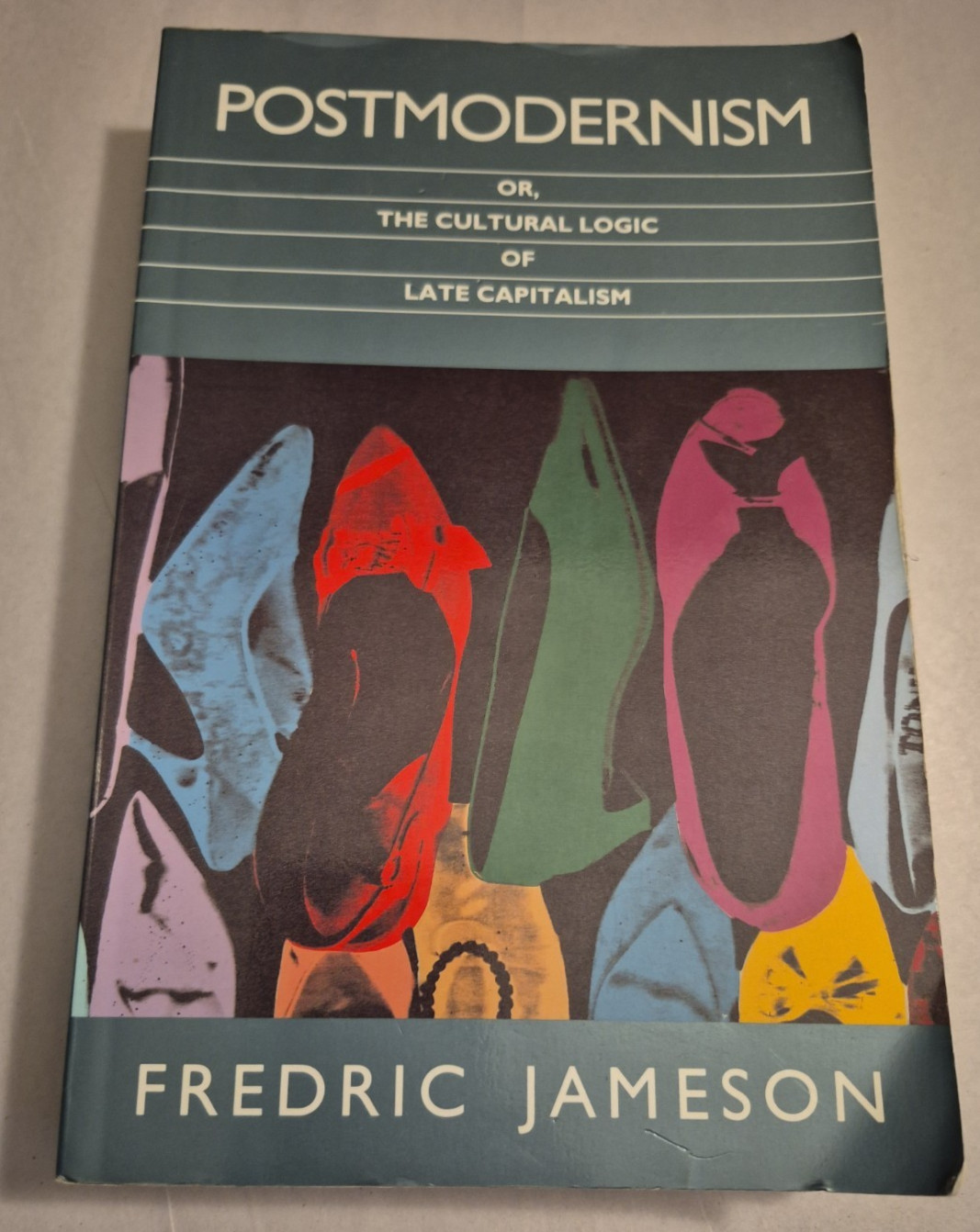 Postmodernism Cultural Logic of Late Capitalism Fredric Jameson Duke TPB Theory