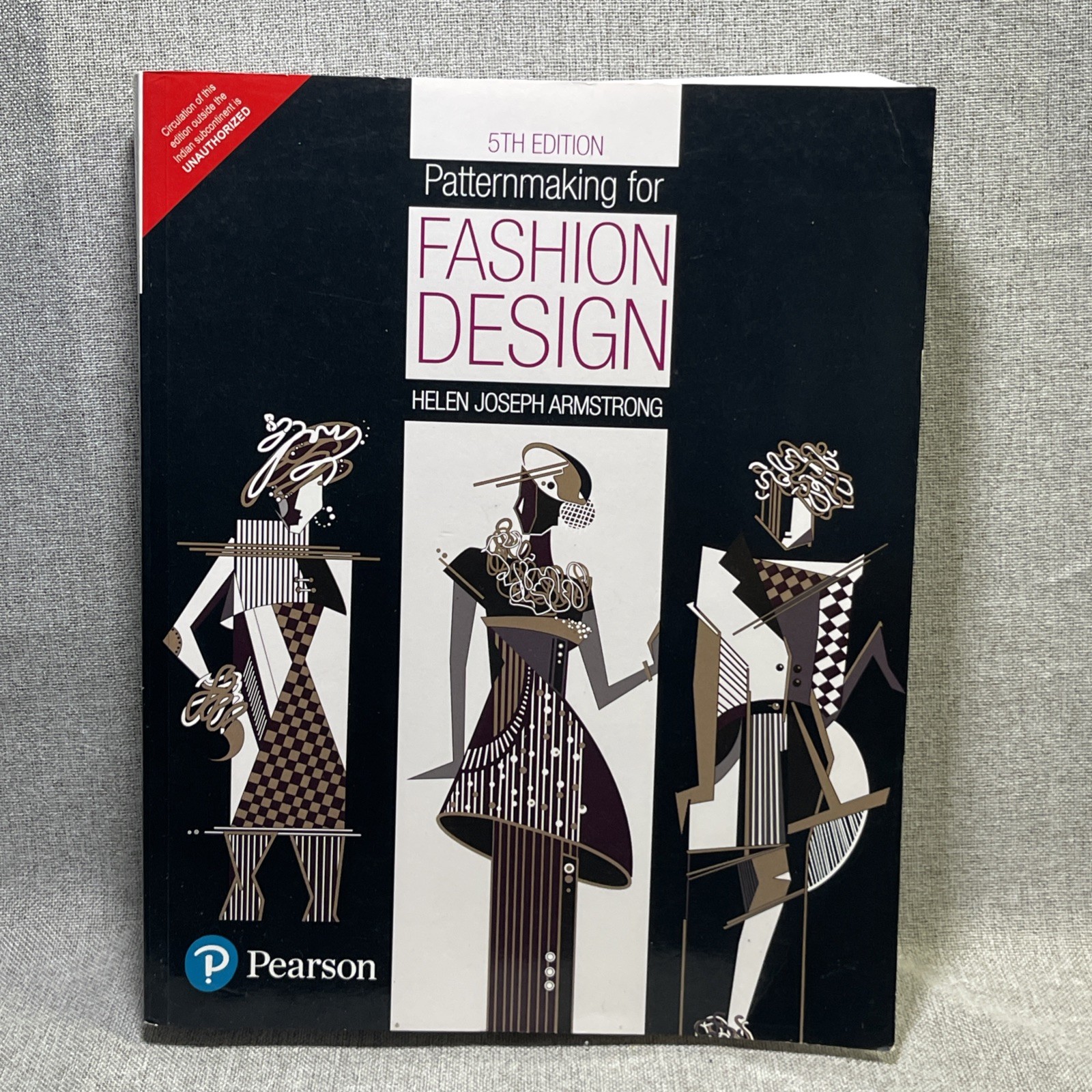 Patternmaking for Fashion Design Armstrong 5th Edition Paperback Pearson 2014