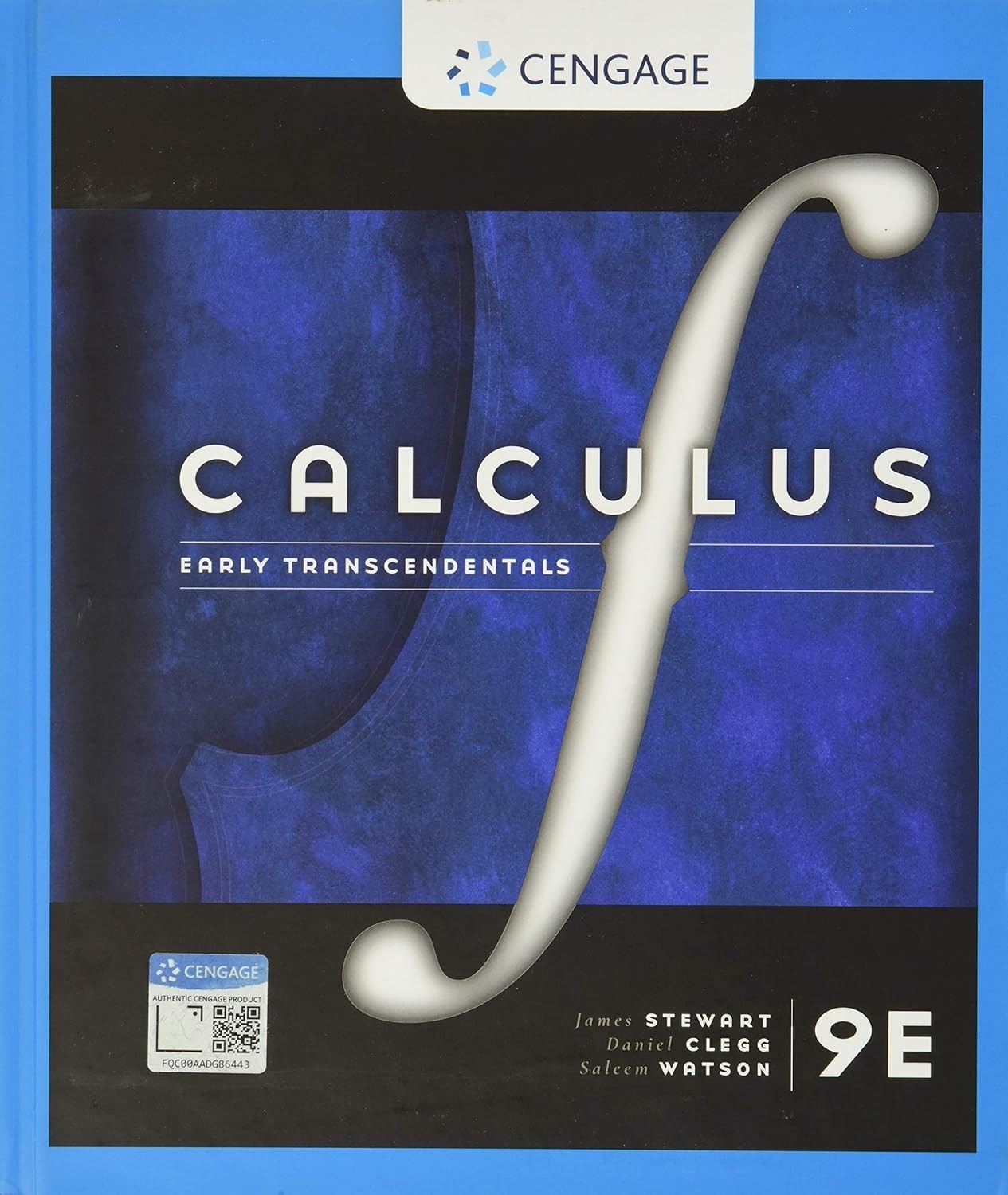 Calculus : Early Transcendentals by Saleem Watson, Daniel K. Clegg HC