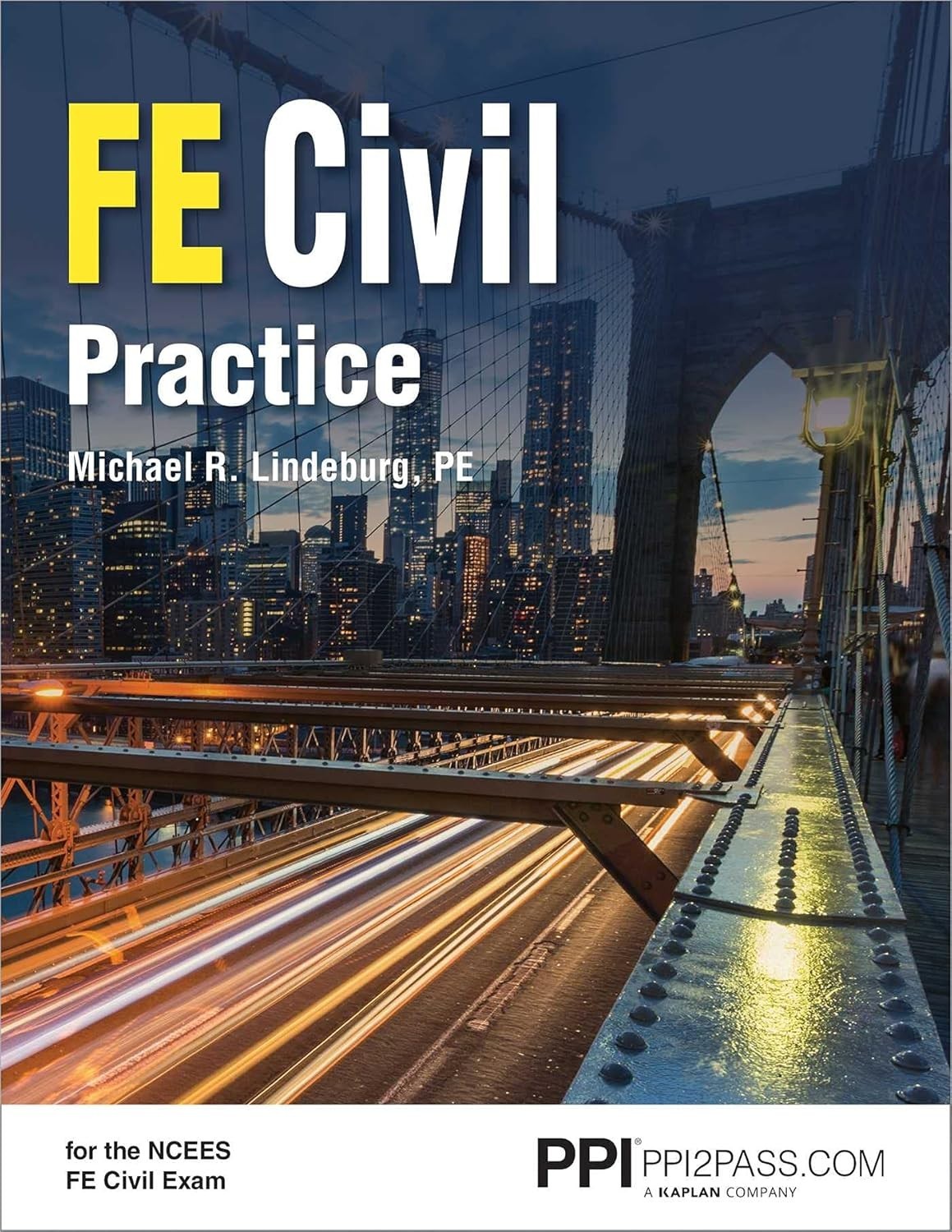 PPI FE Civil Practice | Comprehensive Practice For NCEES FE Civil Exam | Good