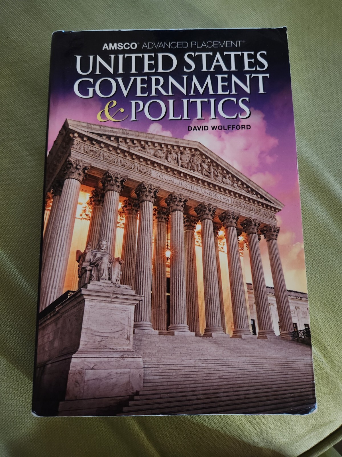 AMSCO Advanced Placement: United States Government and Politics, 2019