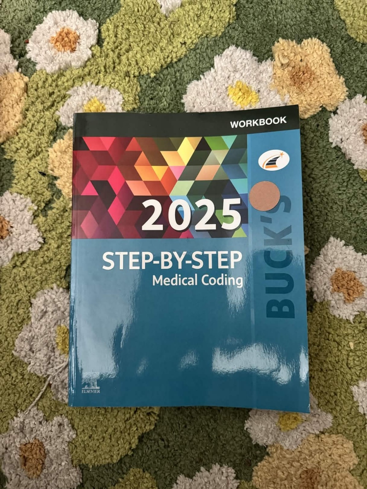 Buck&rsquo;s Workbook for Step-By-Step Medical Coding, 2026 Edition by Elsevier (2025,
