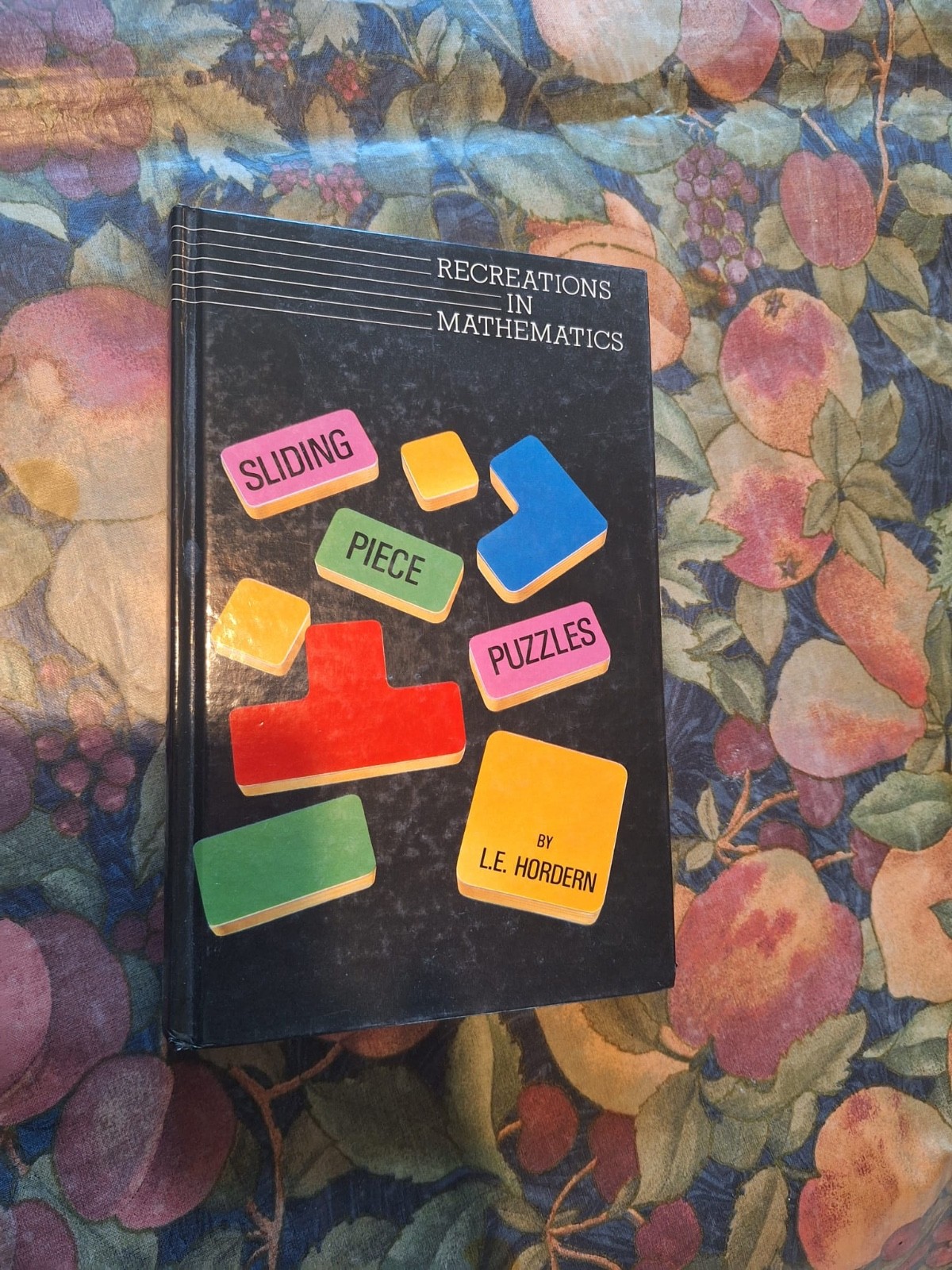 Sliding Piece Puzzles Hordern Recreations in Mathematics 1986 Hardback Book