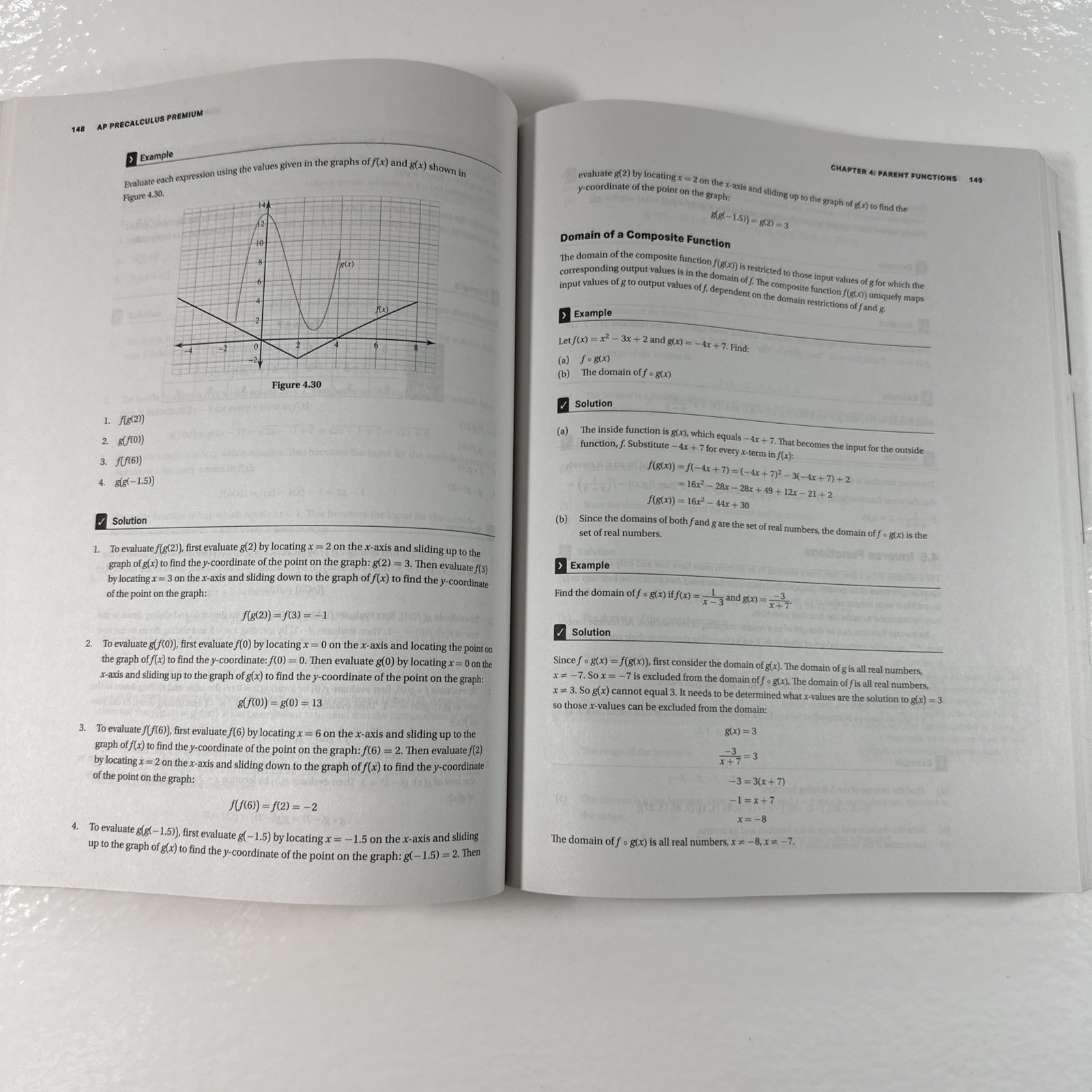 Barron&rsquo;s Ap Prep Ser.: AP Precalculus Premium, 2024: 3 Practice Tests +…