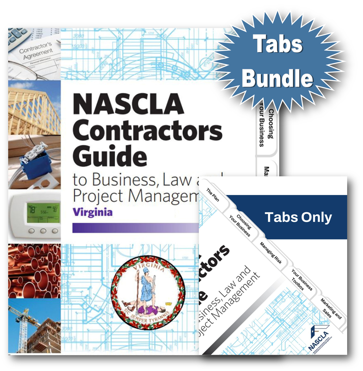 NASCLA Virginia, 11th Edition Spiralbound with Index Tabs