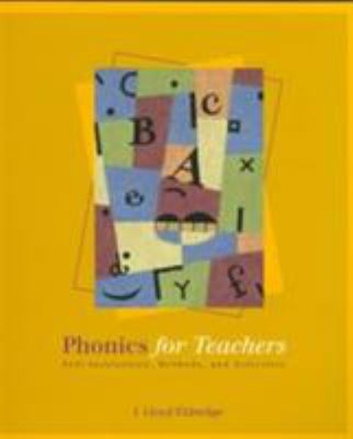 Phonics for Teachers : Self-Instruction Methods and Activities Pa