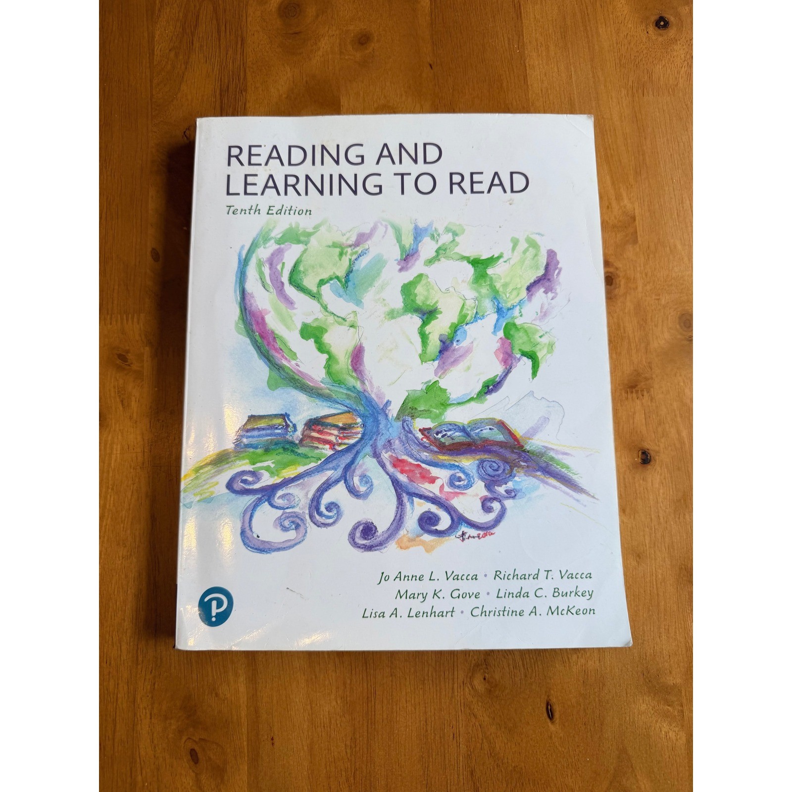 Reading and Learning to Read 10th Edition Pearson Vacca Textbook 9780134894645