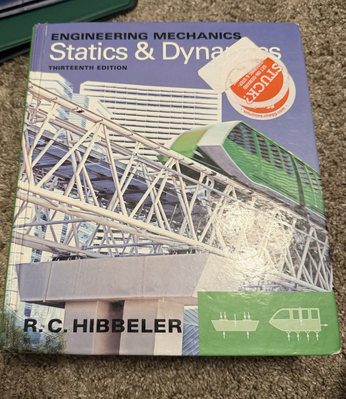 Engineering Mechanics : Statics and Dynamics by Hibbeler (2012, Hardcover)