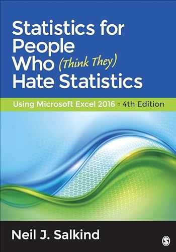 Statistics for People Who (Think – Paperback, by Salkind Neil J. – Very Good