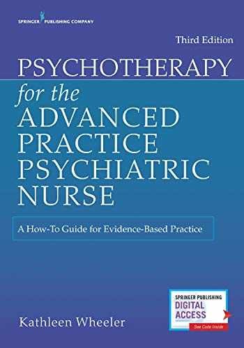 Psychotherapy for the – Paperback, by Wheeler PhD PMHNP-BC – Very Good c