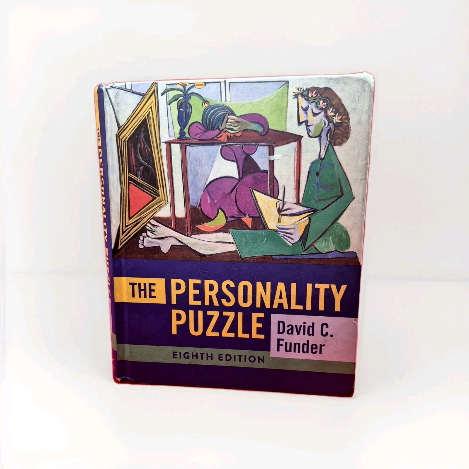 The Personality Puzzle David C. Funder 8th Ed 2019 Psychology Hardcover Norton
