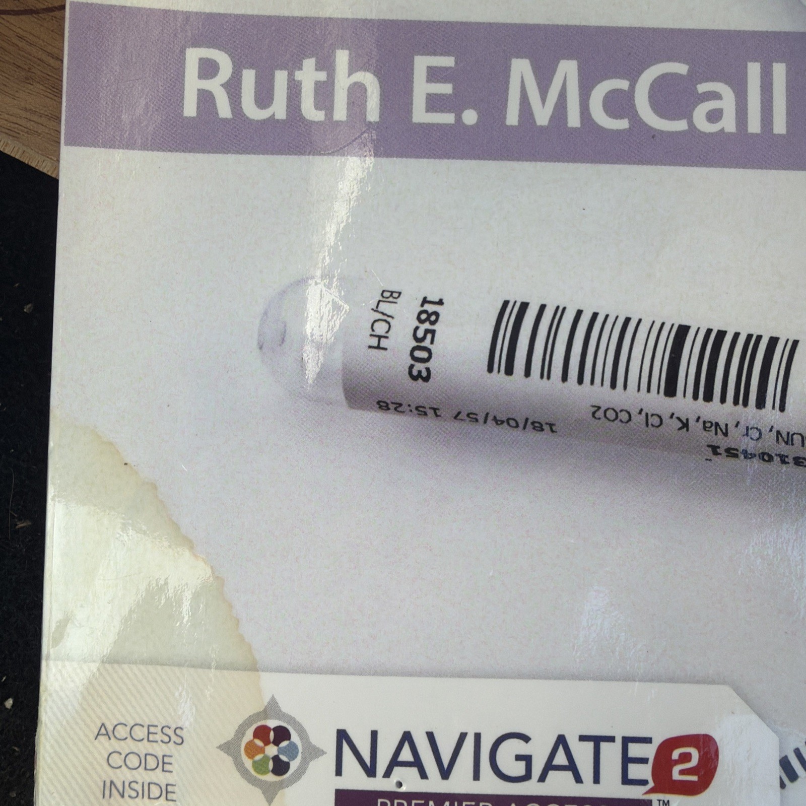 Phlebotomy Essentials by Ruth E. McCall (2020, Trade Paperback)