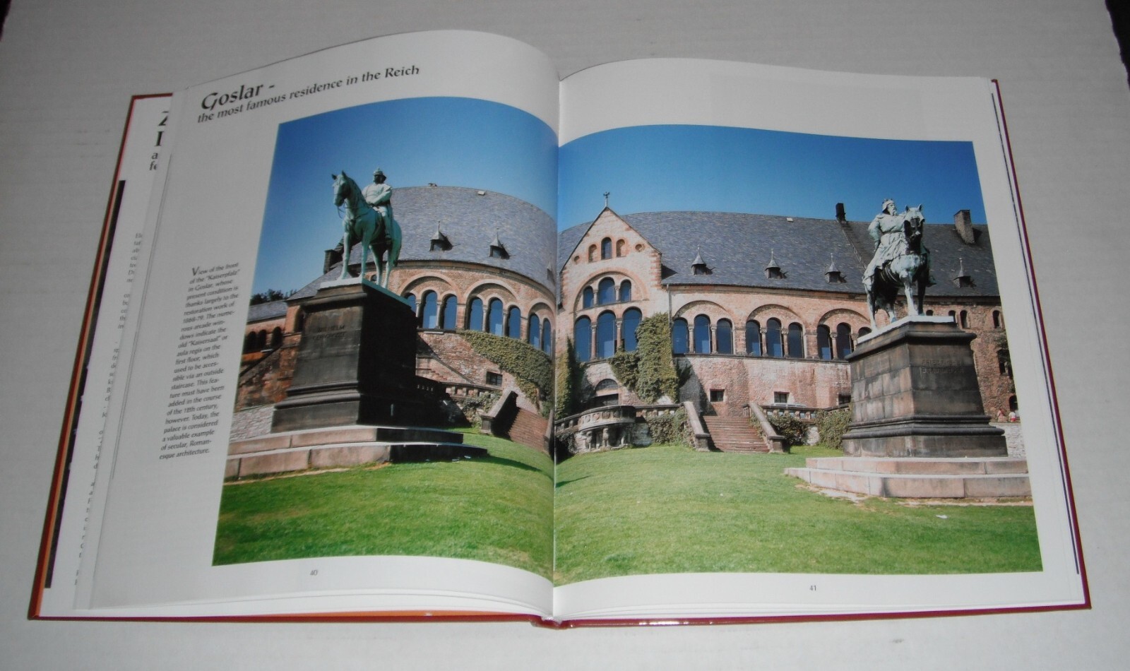 Castles and Palaces–Germany….circa 2004 Hardcover…approx 110 pages–no