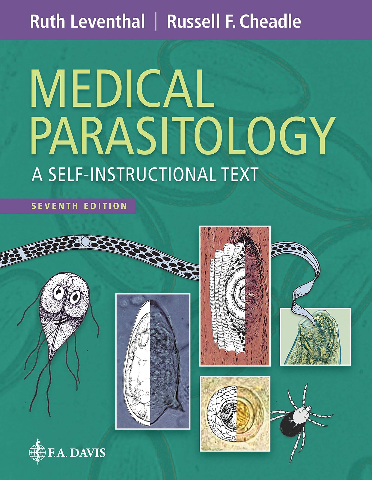 MEDICAL PARASITOLOGY: A SELF-INSTRUCTIONAL TEXT BY Russell F. Cheadle PAPERBACK