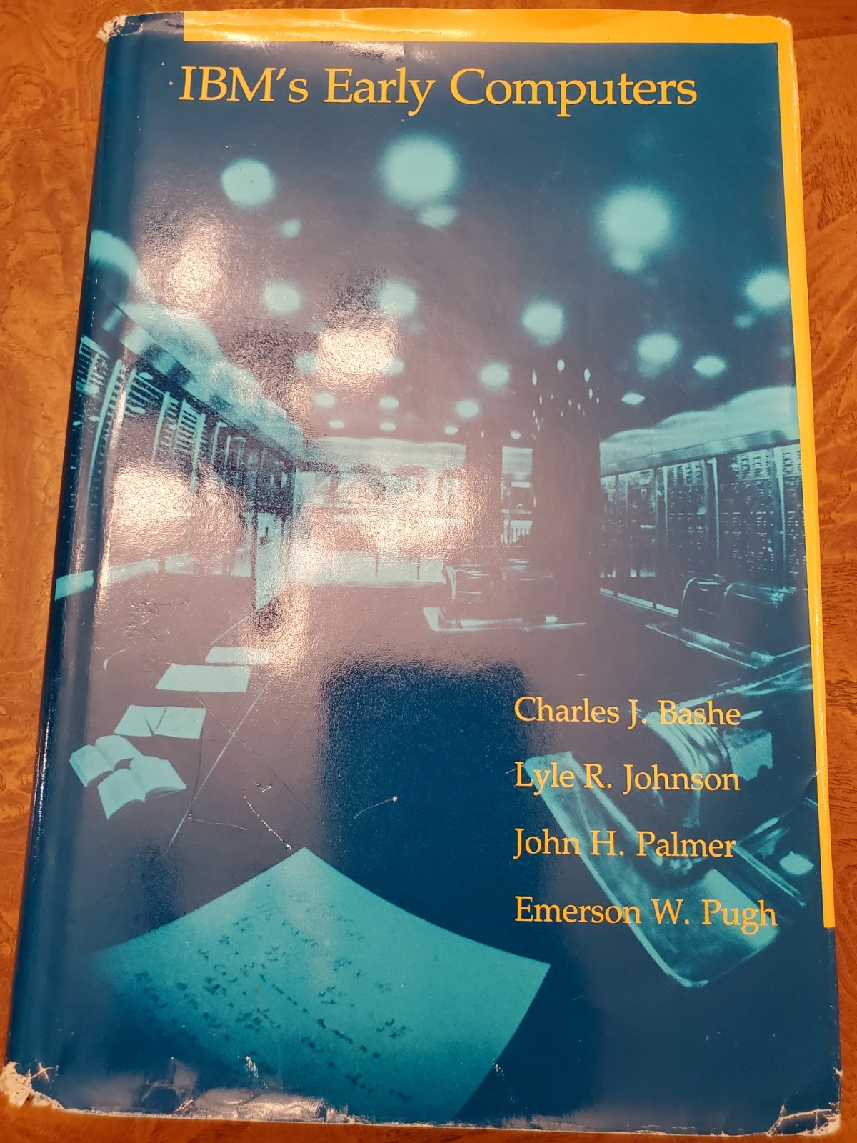 IBM&rsquo;s Early Computers by Bashe, Johnson, Palmer and Pugh – MIT 1986