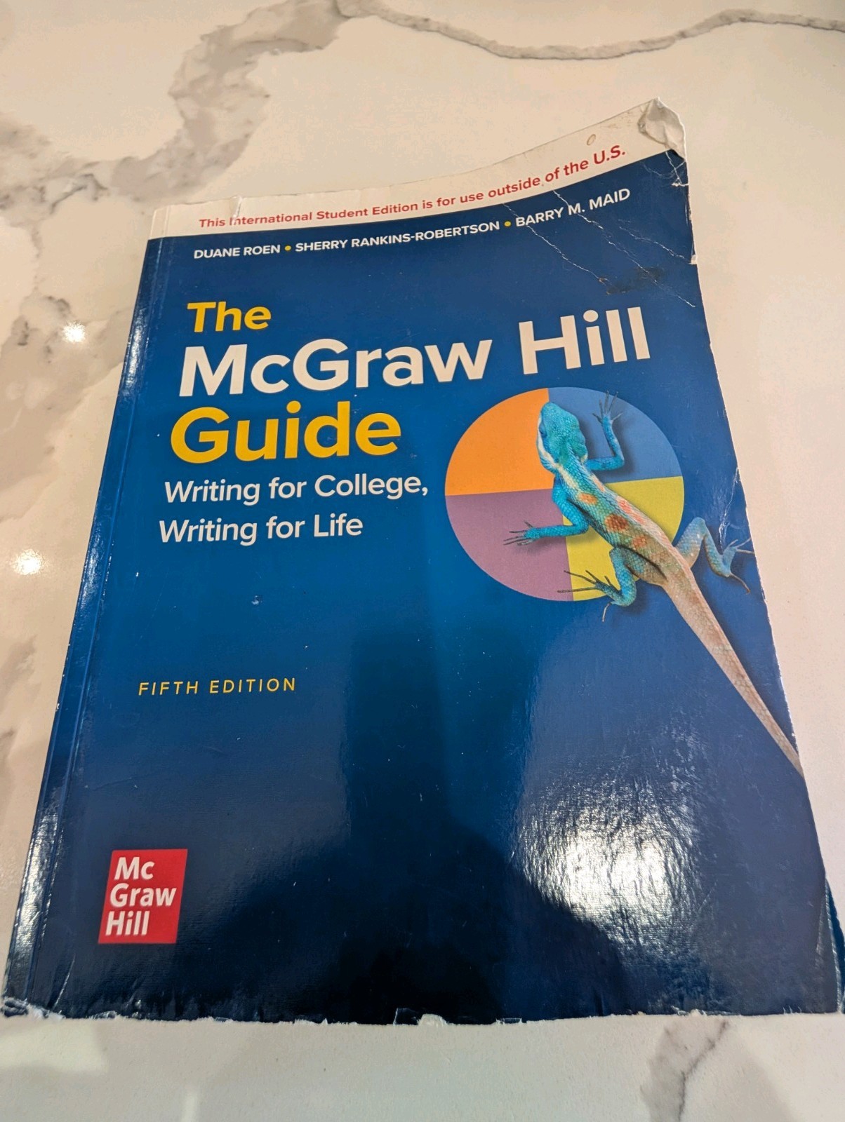 The McGraw-Hill Guide: Writing for College, Writing for Life