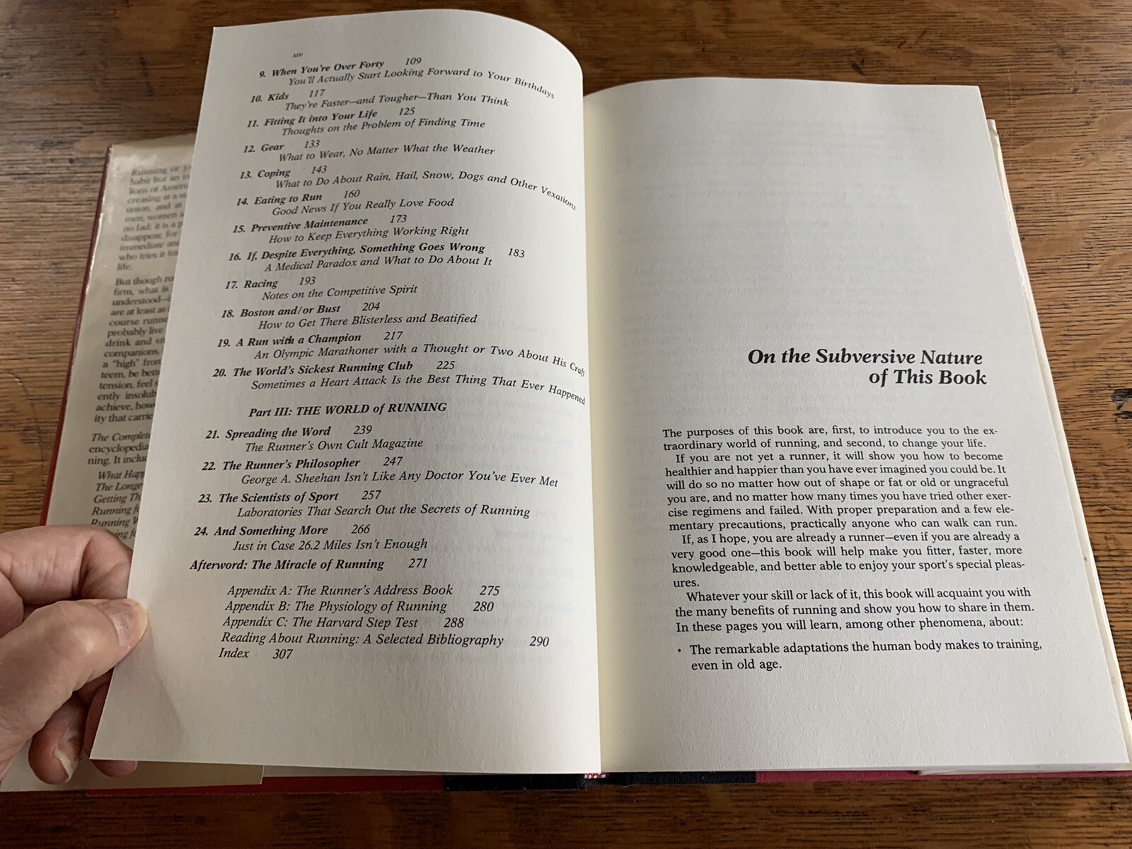 The Complete Book of Running by James F. Fixx (Hardcover 1977) Dust Jacket