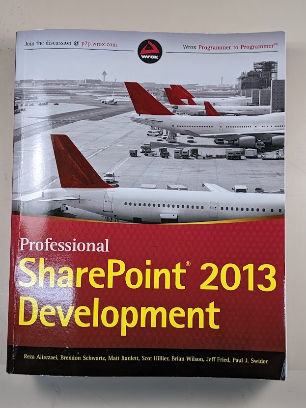 Professional SharePoint 2013 Development Book 1st Edition Wrox