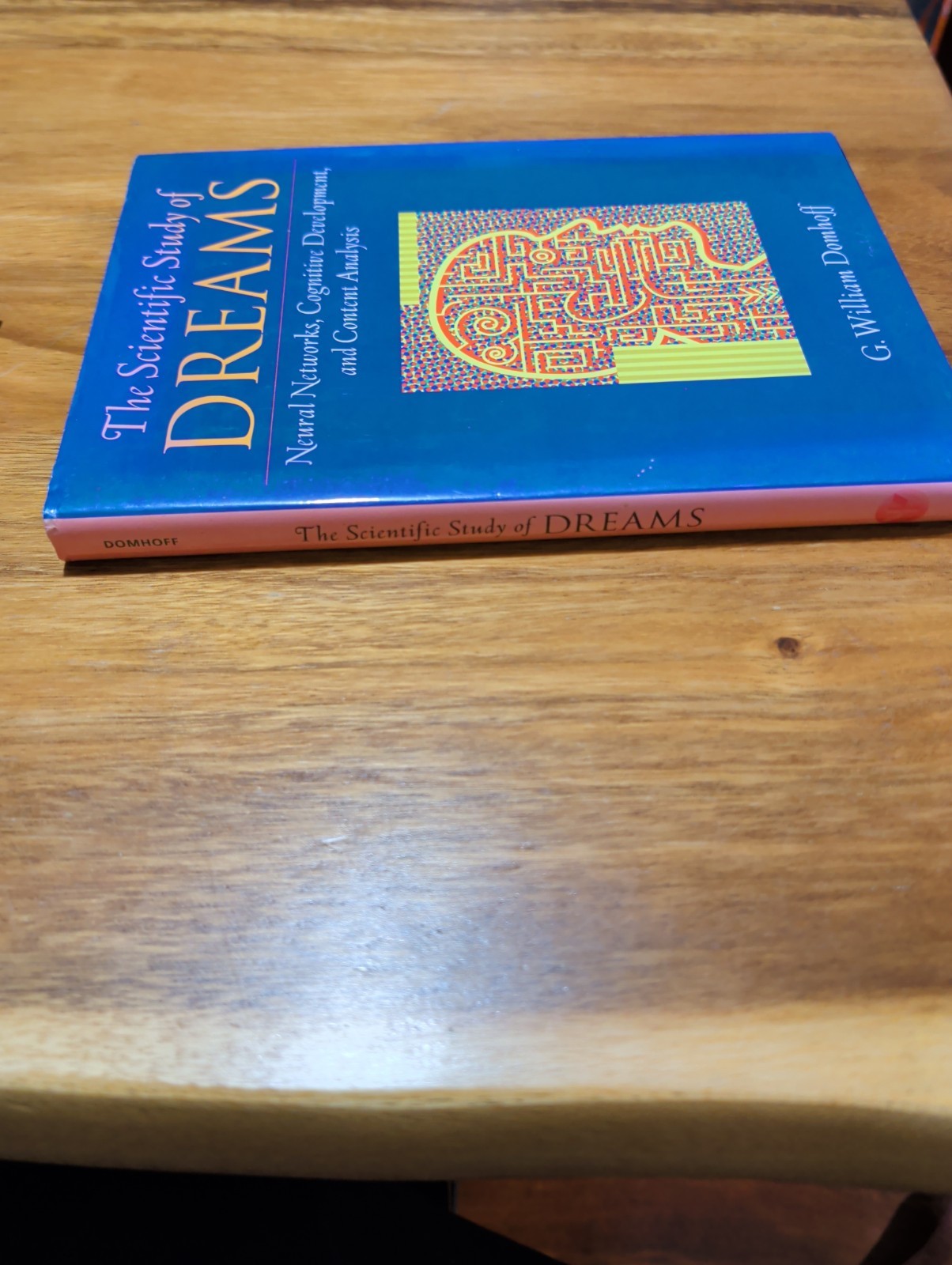 The Scientific Study of Dreams Domhoff 2002 APA Hardcover Psychology