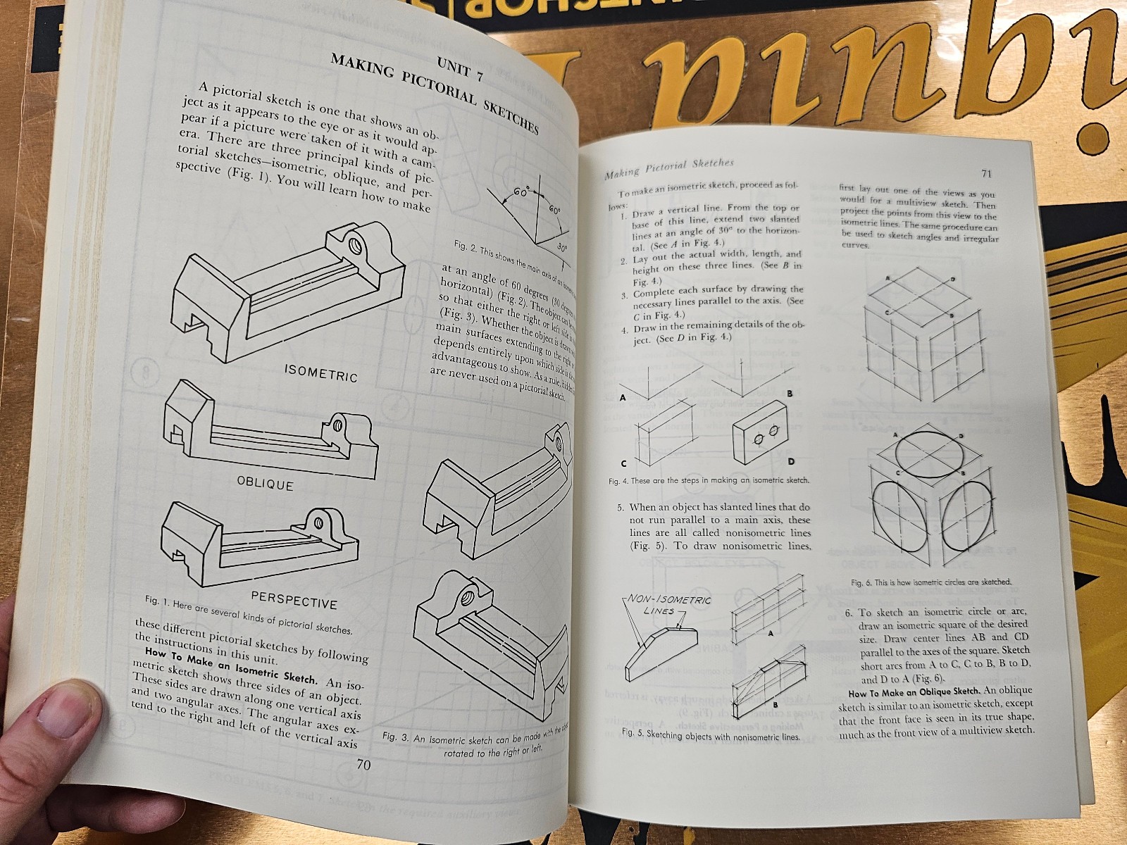 Freehand Sketching Second Edition By J. W. Giachino Text/Workbook Illustrated