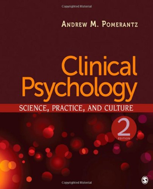 Clinical Psychology : Science, Practice, and Culture Hardcover