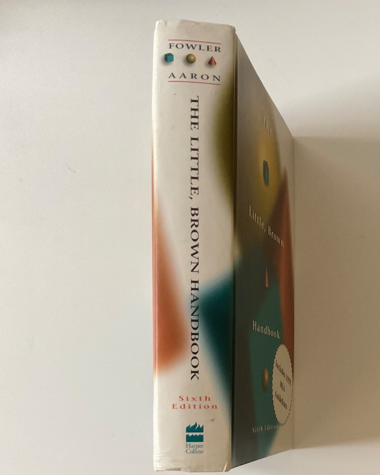 The Little Brown Handbook 6th Edition 1995 by HarperCollins College Publishers