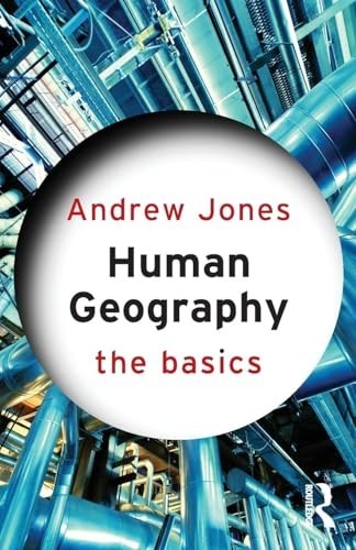 Human Geography: The Basics by Jones, Andrew Book The Fast Free Shipping