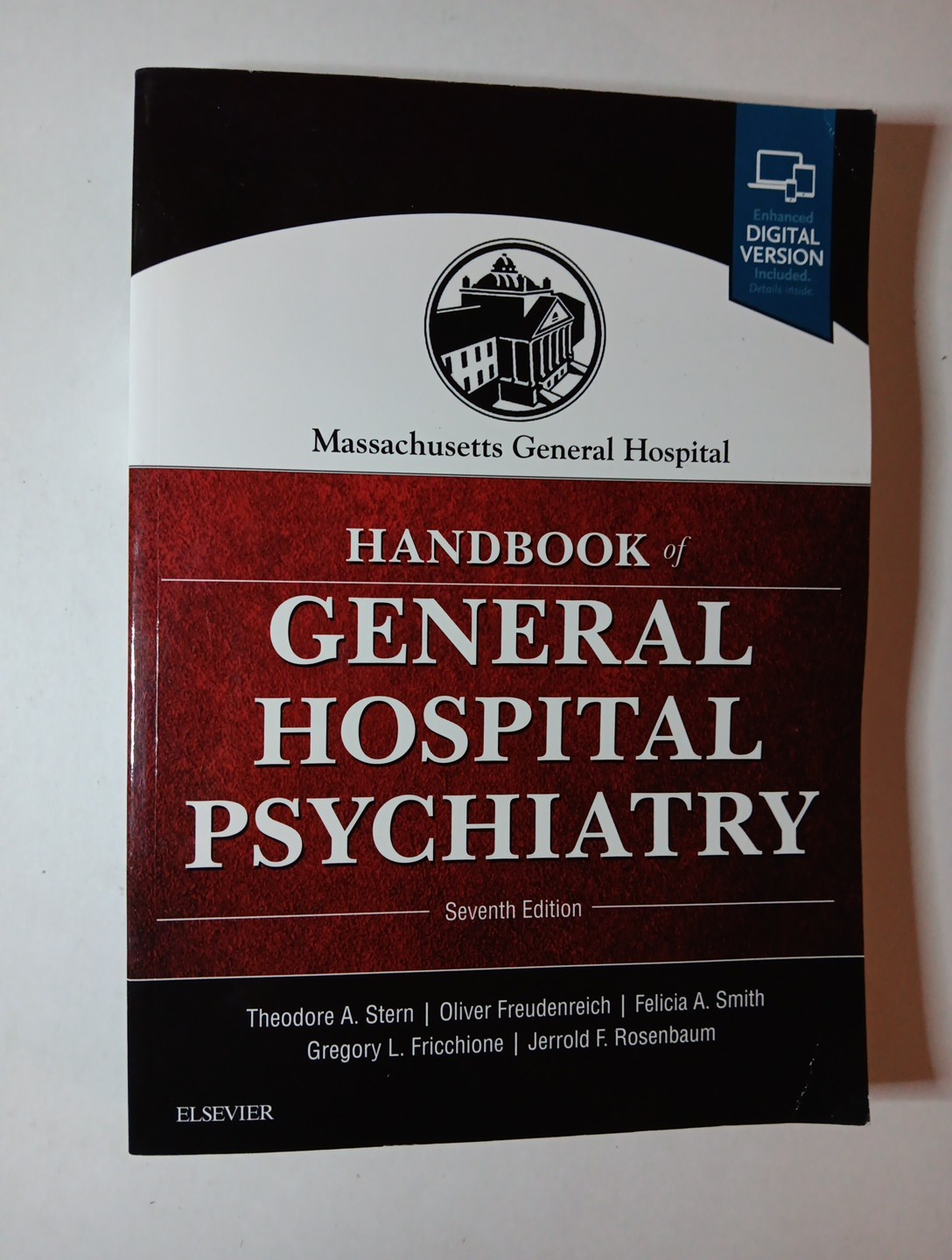 Handbook of General Hospital Psychiatry Book Seventh Edition 7th, TPB