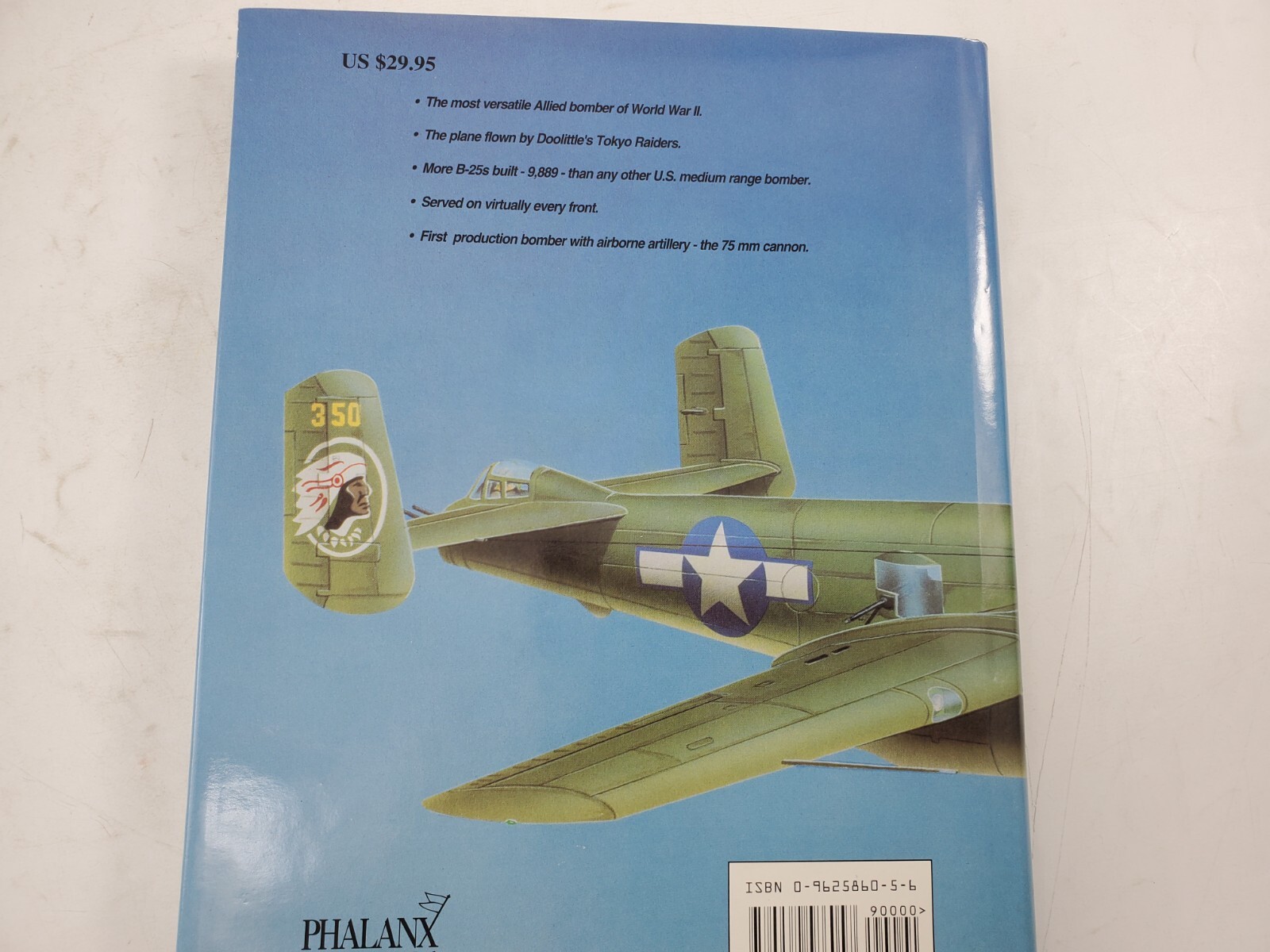 B-25 Mitchell The Magnificent Medium by Norm Avery First Edition HC 1992
