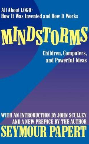 Mindstorms: Children, Computers, And Powerful Ideas – Paperback – GOOD