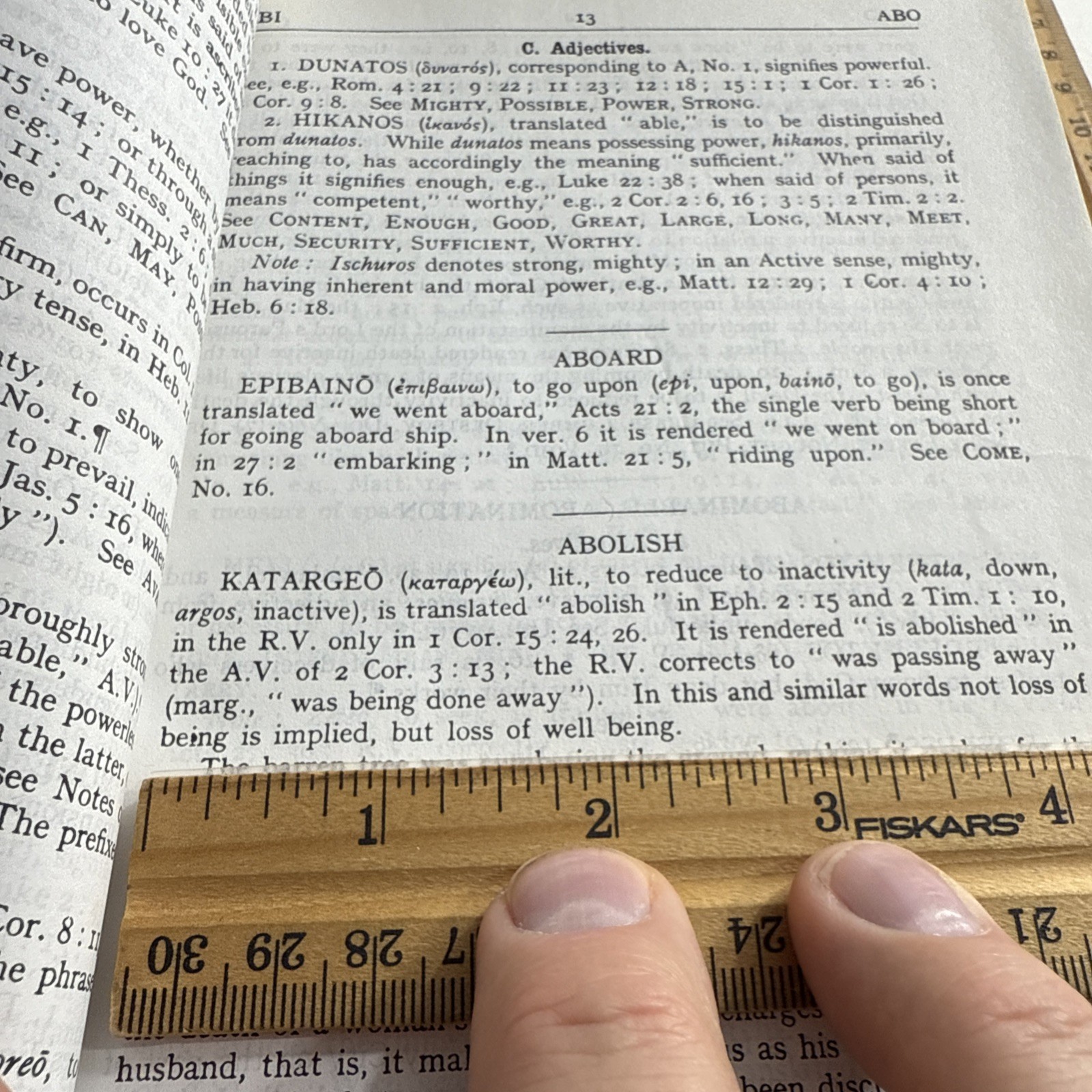 Expository Dictionary New Testament Greek Holy Bible Christian Theology Student