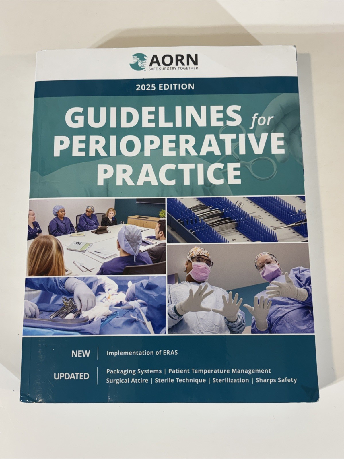AORN Guidelines For Perioperative Practice 2025 Edition Book