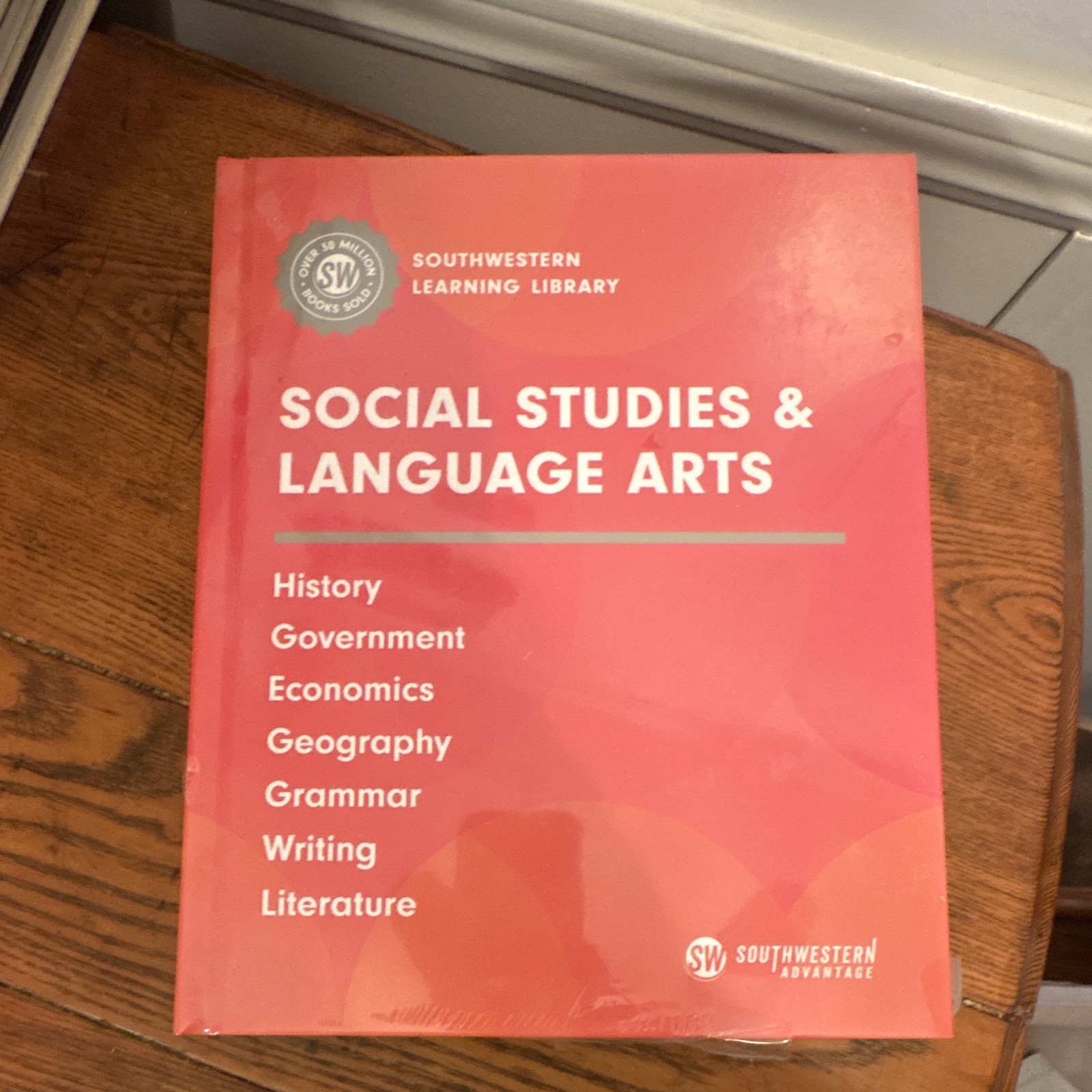 Southwestern Advantage Learning Library Social Studies & Language Arts Vol. 4 HC