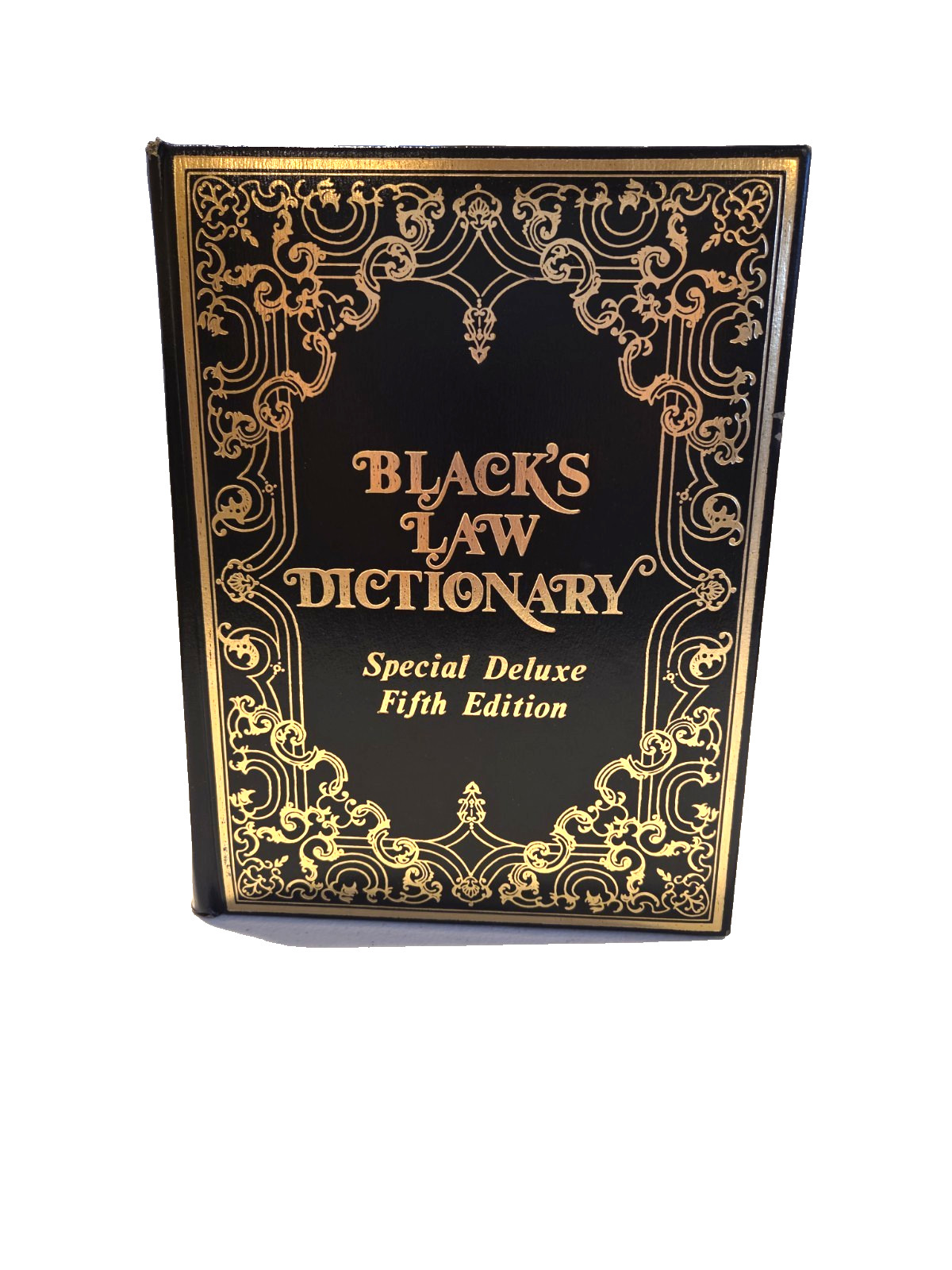 Black&rsquo;s Law Dictionary Special Deluxe Fifth Edition Legal Book Padded 1979/1981
