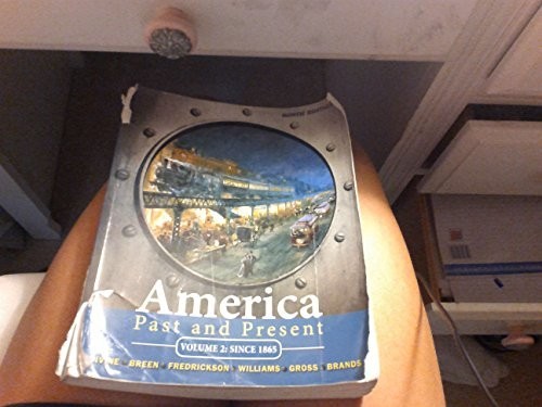 America Past and Present, Volume 2, Brands, H. W.