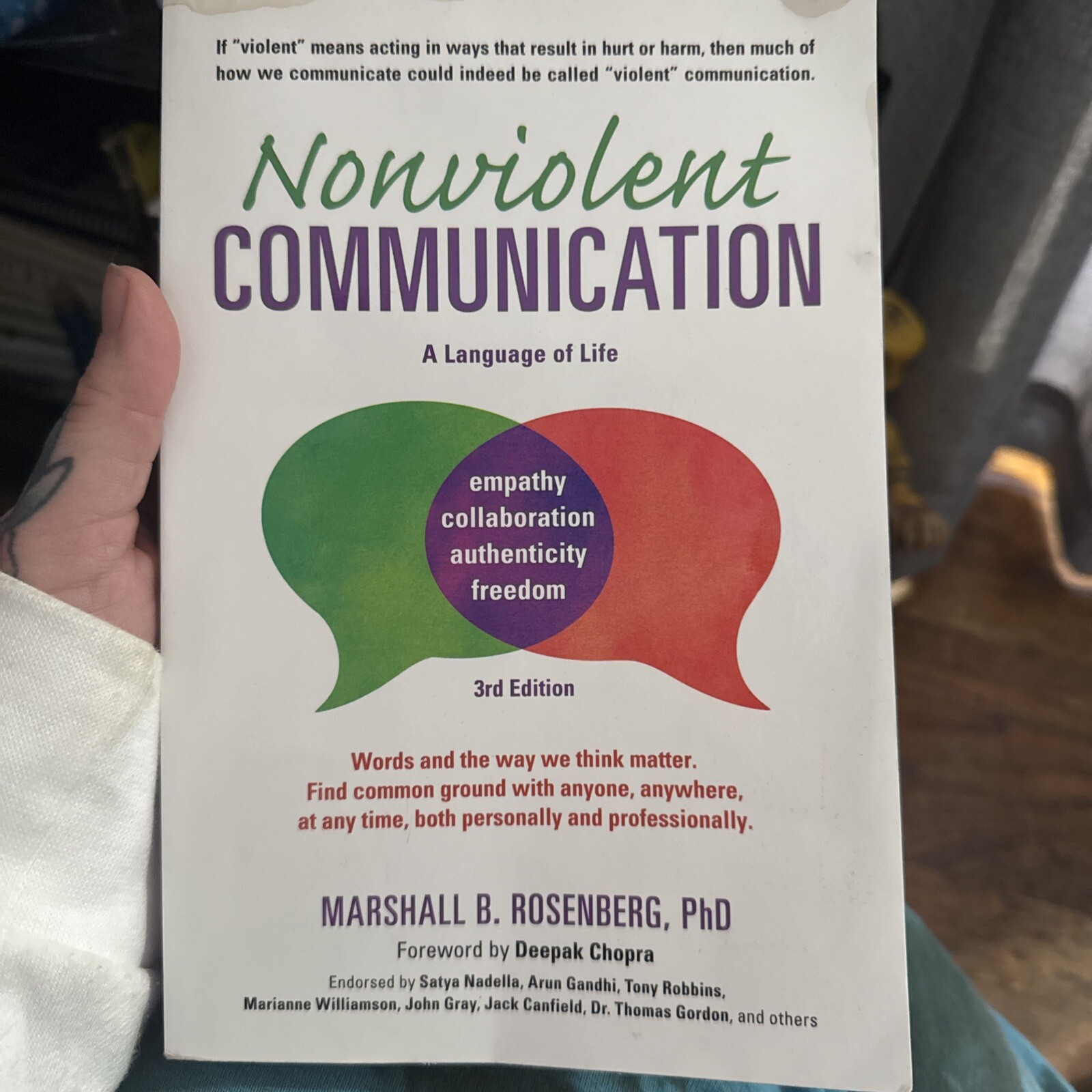 Nonviolent Communication Guides: Nonviolent Communication: a Language of Life :