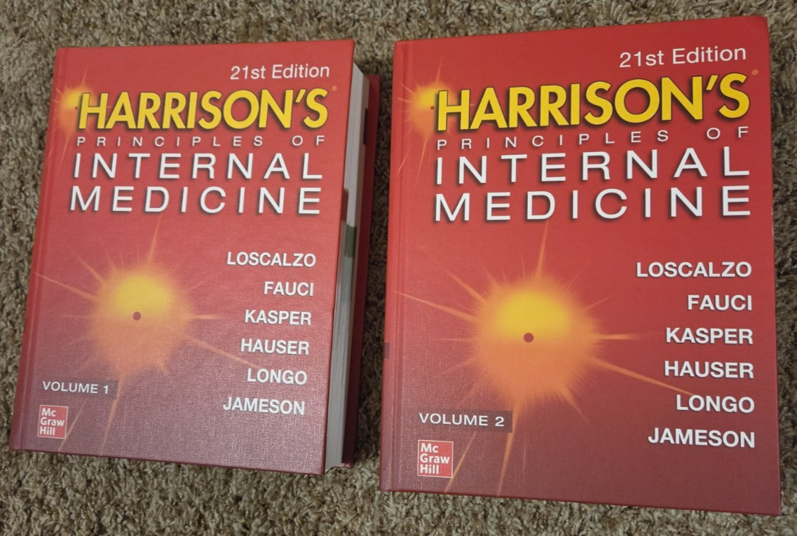 Harrison&rsquo;s Principles of Internal Medicine, Twenty-First Edition (Vol. 1 & 2)
