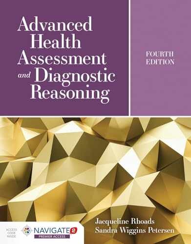 Advanced Health – Paperback, by Rhoads Jacqueline; Petersen – Acceptable k