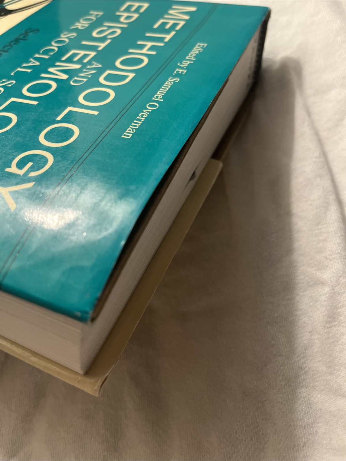 Methodology and Epistemology for Social Sciences : Donald T. Campbell Signed