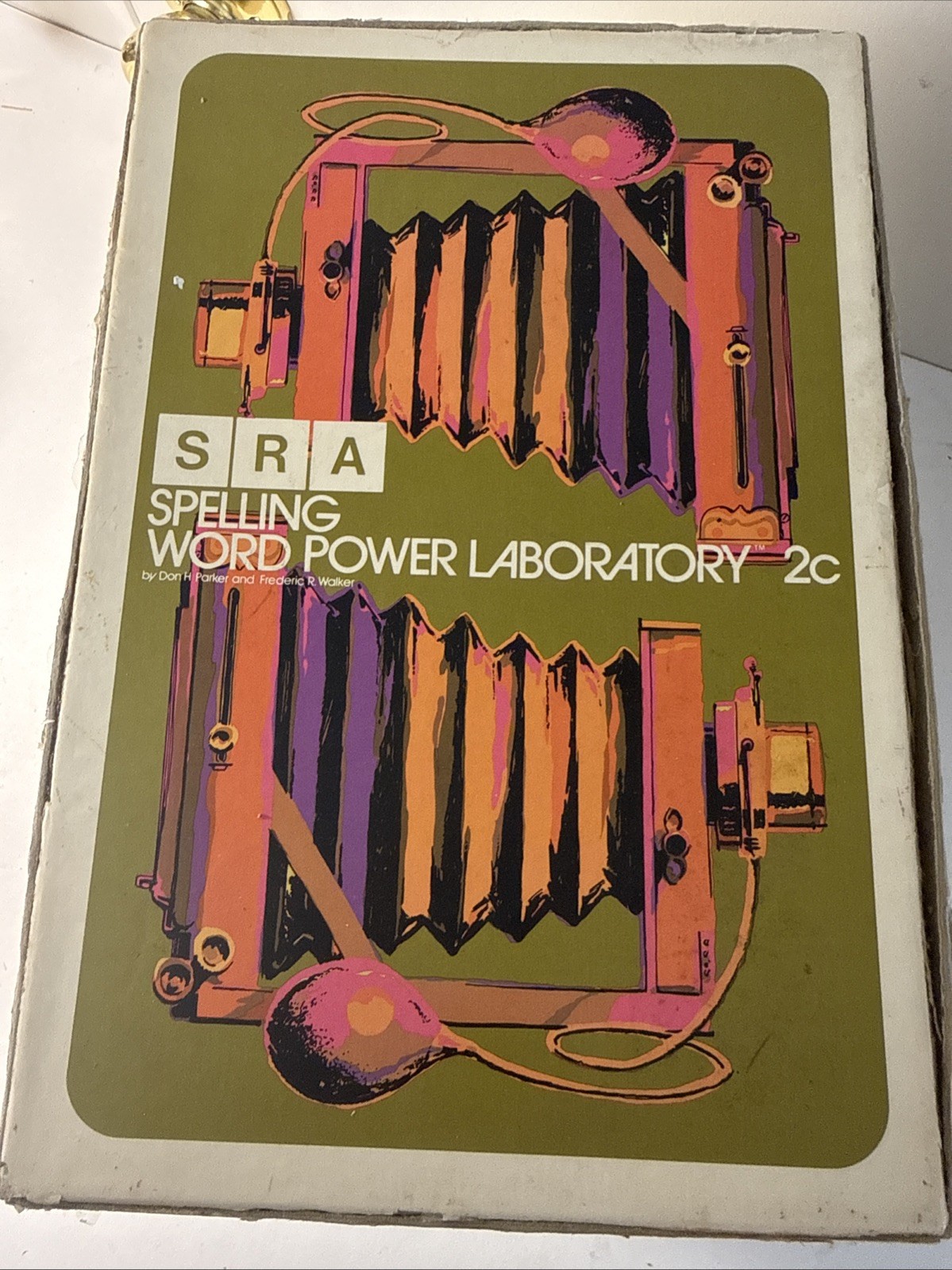 SRA Vintage SPELLING word Power Laboratory 2 C, (1966) Complete ✅,Very Rare Find