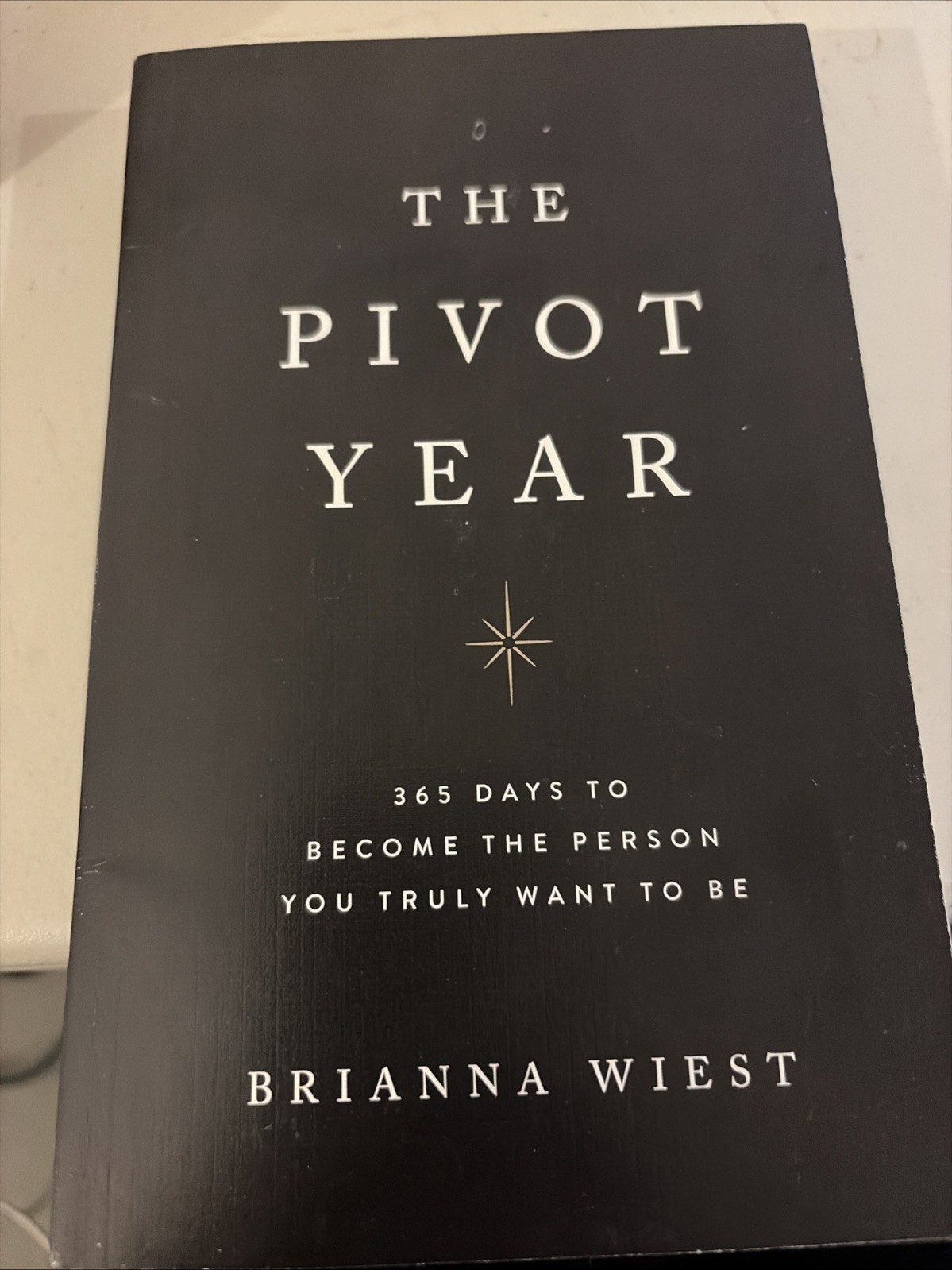 Pivot Year by Brianna Wiest (2023, Trade Paperback)