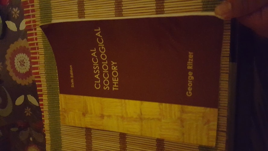 Classical Sociological Theory, Ritzer, George, Good Book